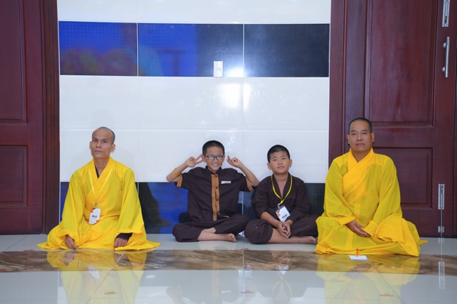 The 4th day of Summer Retreat 2025 “The Good Mind Youth”