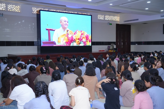 The 4th day of Summer Retreat 2025 “The Good Mind Youth”