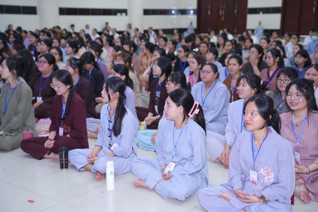 The 4th day of Summer Retreat 2025 “The Good Mind Youth”