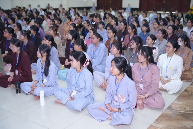 The 4th day of Summer Retreat 2025 “The Good Mind Youth”