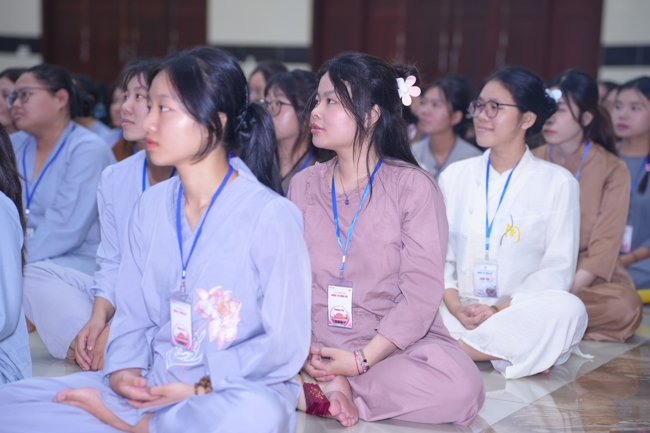 The 4th day of Summer Retreat 2025 “The Good Mind Youth”