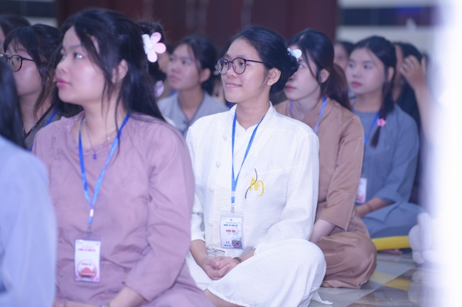 The 4th day of Summer Retreat 2025 “The Good Mind Youth”