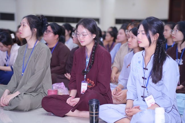 The 4th day of Summer Retreat 2025 “The Good Mind Youth”