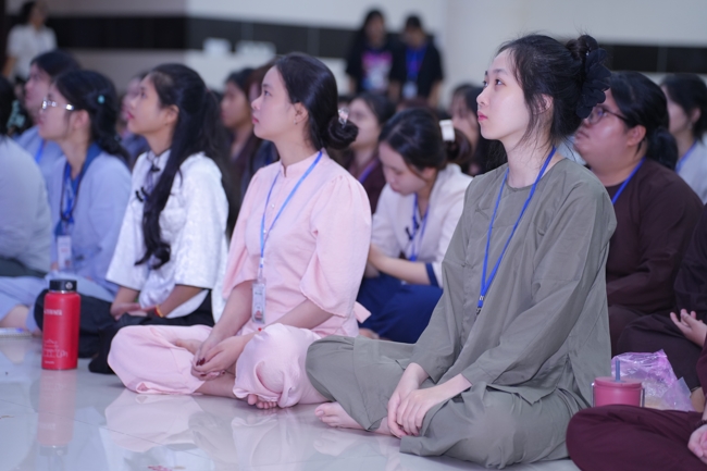 The 4th day of Summer Retreat 2025 “The Good Mind Youth”