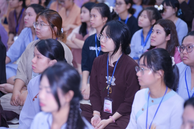 The 4th day of Summer Retreat 2025 “The Good Mind Youth”