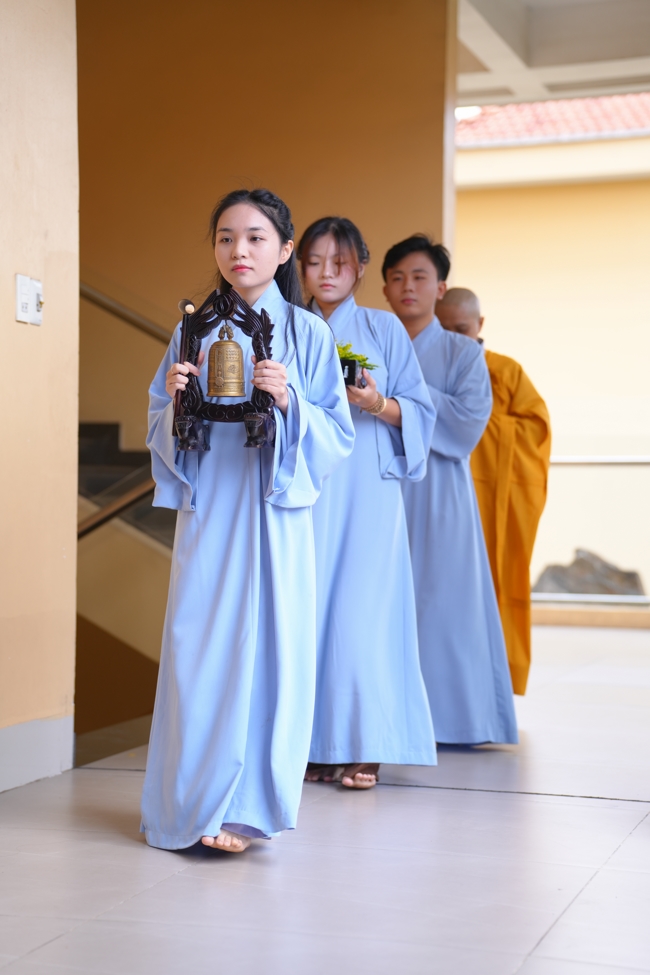 The 4th day of Summer Retreat 2025 “The Good Mind Youth”