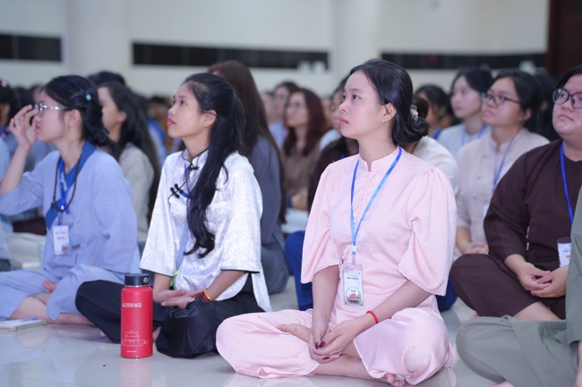 The 4th day of Summer Retreat 2025 “The Good Mind Youth”