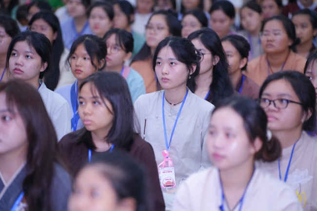 The 4th day of Summer Retreat 2025 “The Good Mind Youth”