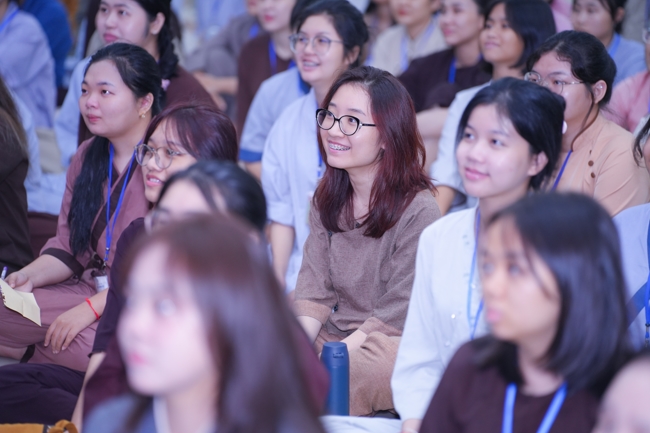 The 4th day of Summer Retreat 2025 “The Good Mind Youth”