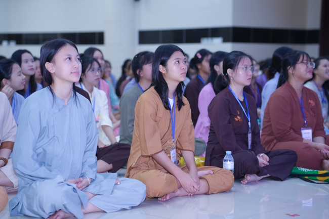 The 4th day of Summer Retreat 2025 “The Good Mind Youth”