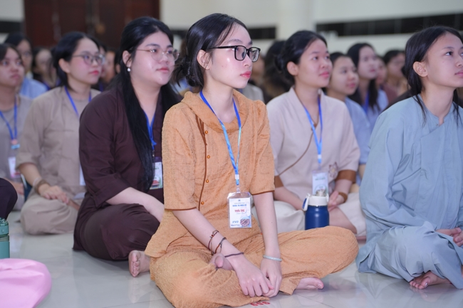 The 4th day of Summer Retreat 2025 “The Good Mind Youth”