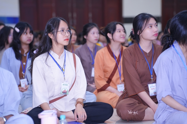 The 4th day of Summer Retreat 2025 “The Good Mind Youth”