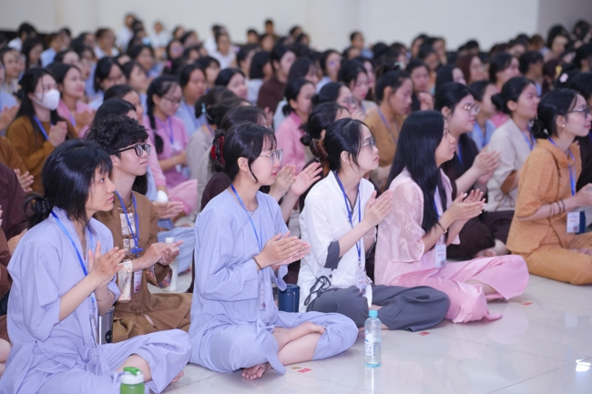 The 4th day of Summer Retreat 2025 “The Good Mind Youth”