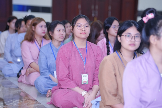 The 4th day of Summer Retreat 2025 “The Good Mind Youth”