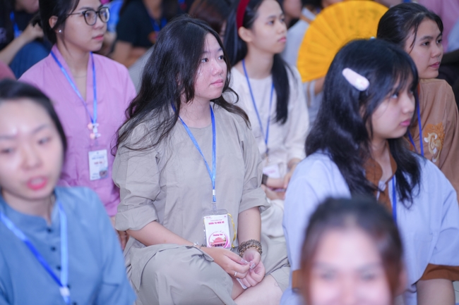 The 4th day of Summer Retreat 2025 “The Good Mind Youth”