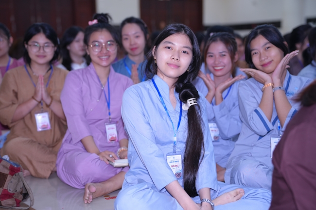 The 4th day of Summer Retreat 2025 “The Good Mind Youth”