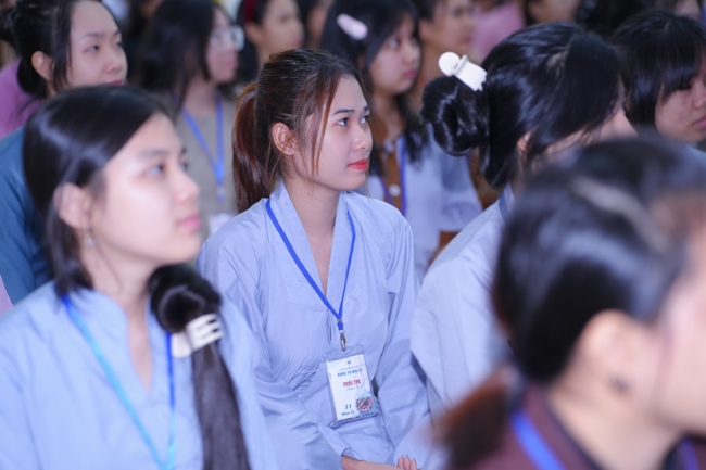 The 4th day of Summer Retreat 2025 “The Good Mind Youth”