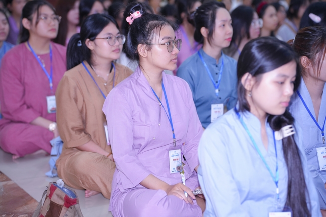 The 4th day of Summer Retreat 2025 “The Good Mind Youth”