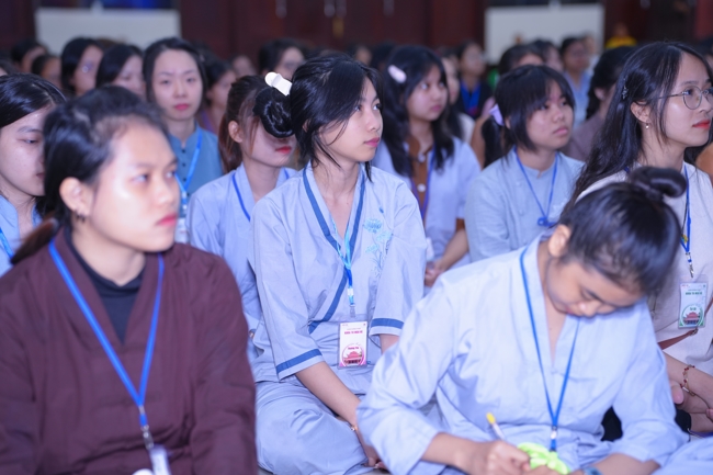 The 4th day of Summer Retreat 2025 “The Good Mind Youth”