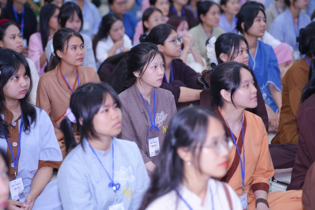 The 4th day of Summer Retreat 2025 “The Good Mind Youth”