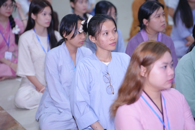 The 4th day of Summer Retreat 2025 “The Good Mind Youth”