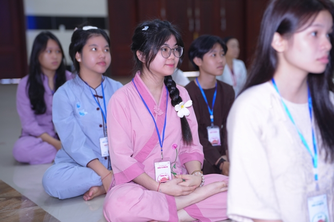 The 4th day of Summer Retreat 2025 “The Good Mind Youth”