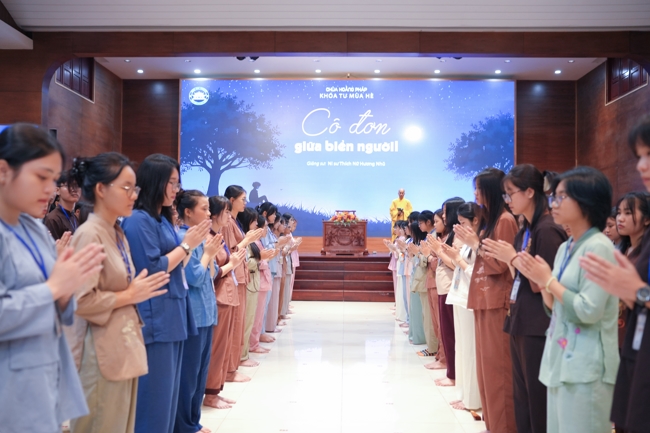 The 4th day of Summer Retreat 2025 “The Good Mind Youth”