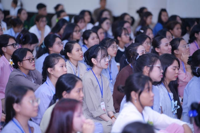 The 4th day of Summer Retreat 2025 “The Good Mind Youth”