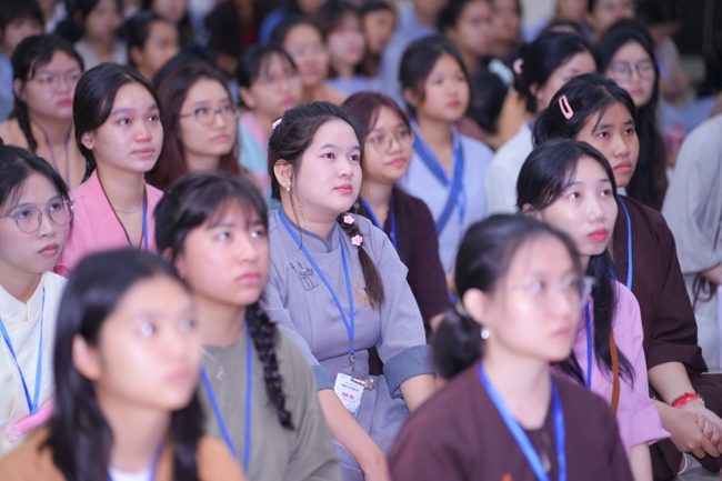 The 4th day of Summer Retreat 2025 “The Good Mind Youth”