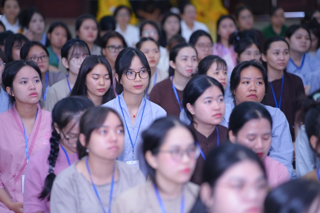 The 4th day of Summer Retreat 2025 “The Good Mind Youth”