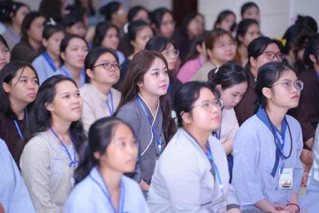 The 4th day of Summer Retreat 2025 “The Good Mind Youth”