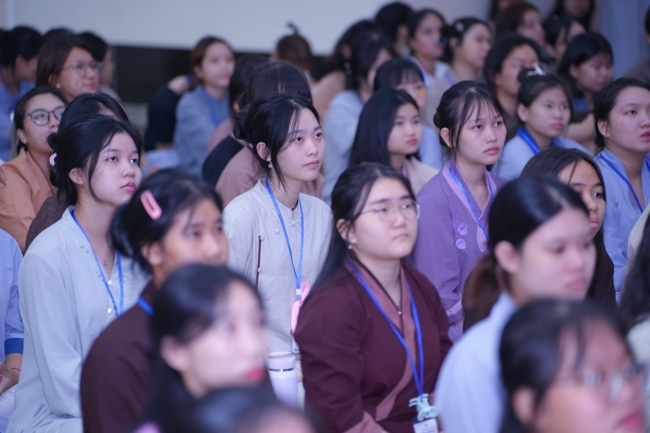 The 4th day of Summer Retreat 2025 “The Good Mind Youth”