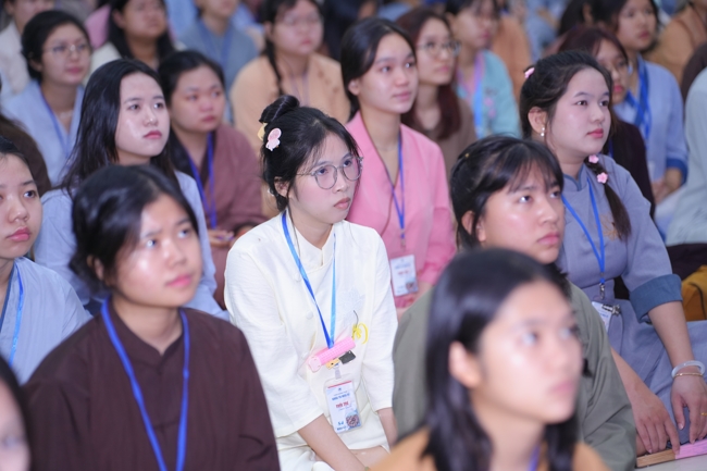 The 4th day of Summer Retreat 2025 “The Good Mind Youth”