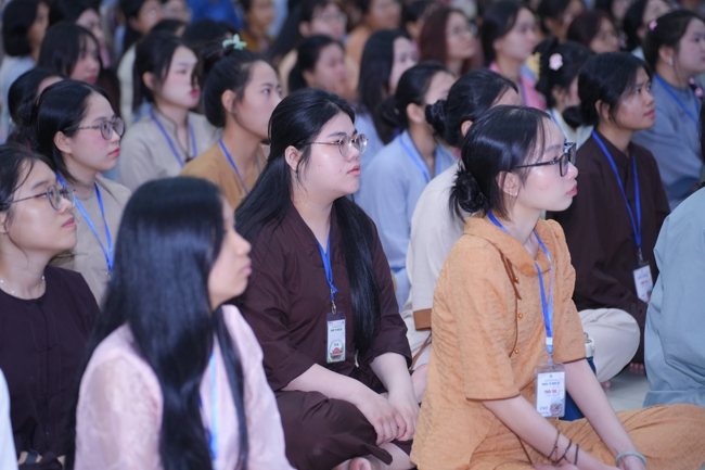 The 4th day of Summer Retreat 2025 “The Good Mind Youth”