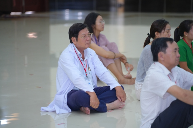 The 4th day of Summer Retreat 2025 “The Good Mind Youth”