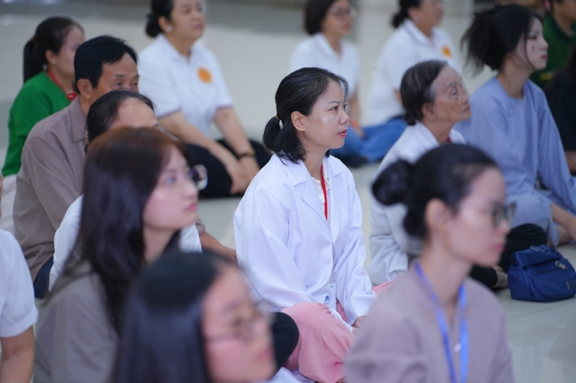 The 4th day of Summer Retreat 2025 “The Good Mind Youth”