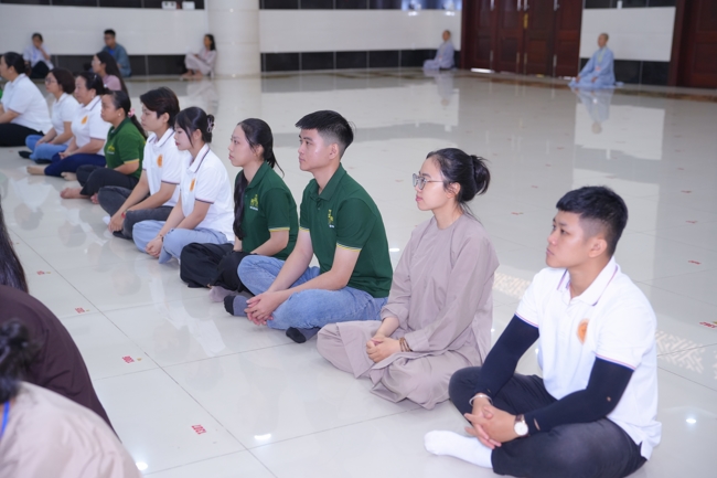 The 4th day of Summer Retreat 2025 “The Good Mind Youth”