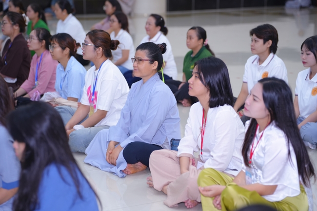 The 4th day of Summer Retreat 2025 “The Good Mind Youth”