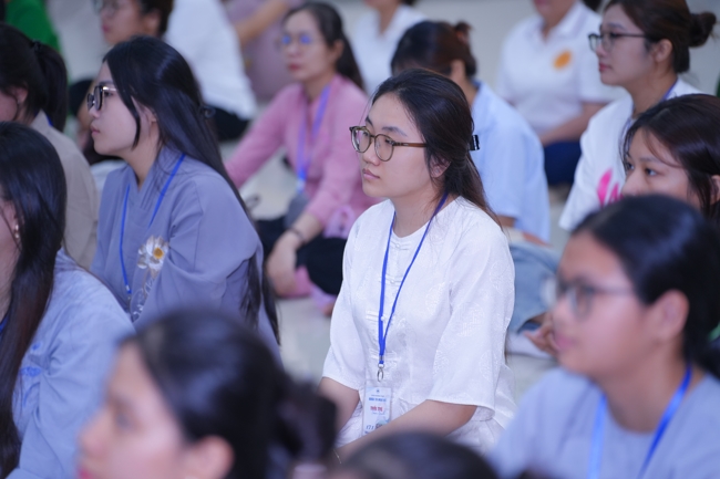 The 4th day of Summer Retreat 2025 “The Good Mind Youth”