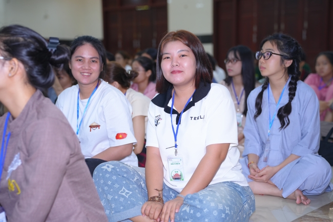 The 4th day of Summer Retreat 2025 “The Good Mind Youth”