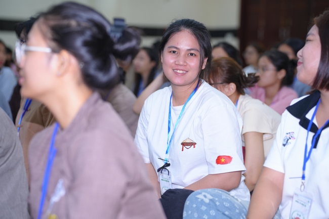 The 4th day of Summer Retreat 2025 “The Good Mind Youth”