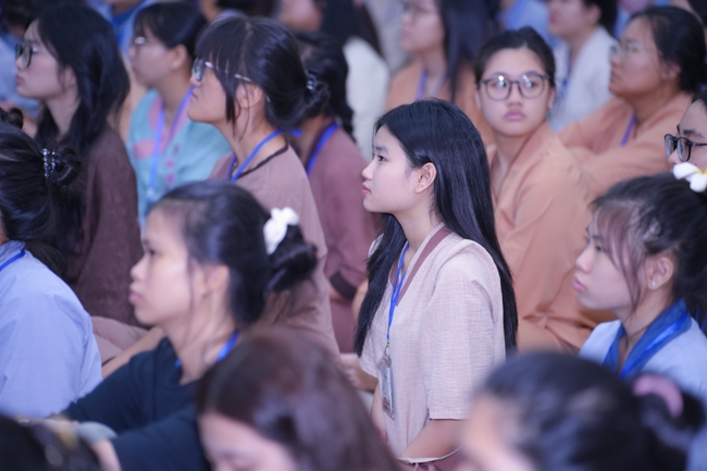 The 4th day of Summer Retreat 2025 “The Good Mind Youth”