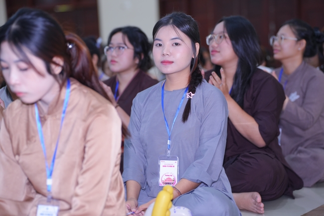 The 4th day of Summer Retreat 2025 “The Good Mind Youth”