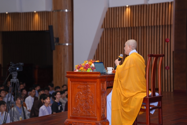 The 4th day of Summer Retreat 2025 “The Good Mind Youth”