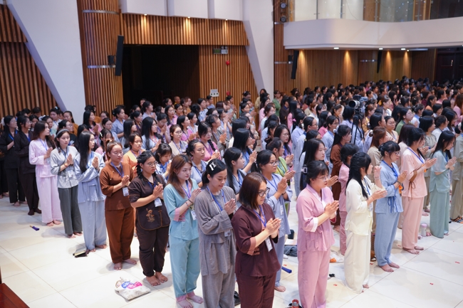 The 4th day of Summer Retreat 2025 “The Good Mind Youth”