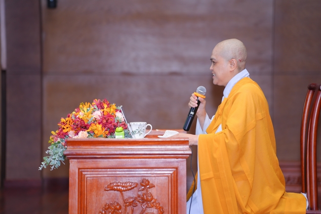 The 4th day of Summer Retreat 2025 “The Good Mind Youth”