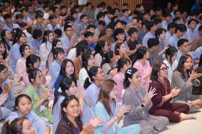 The 4th day of Summer Retreat 2025 “The Good Mind Youth”