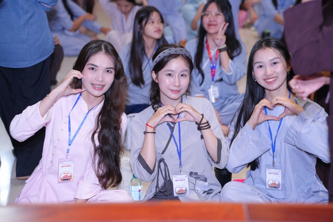 The 4th day of Summer Retreat 2025 “The Good Mind Youth”