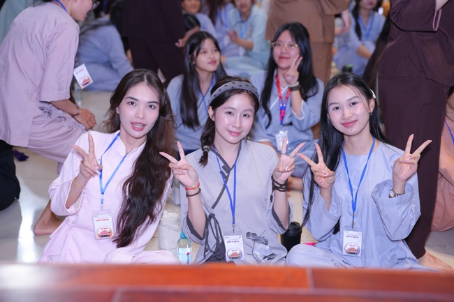 The 4th day of Summer Retreat 2025 “The Good Mind Youth”