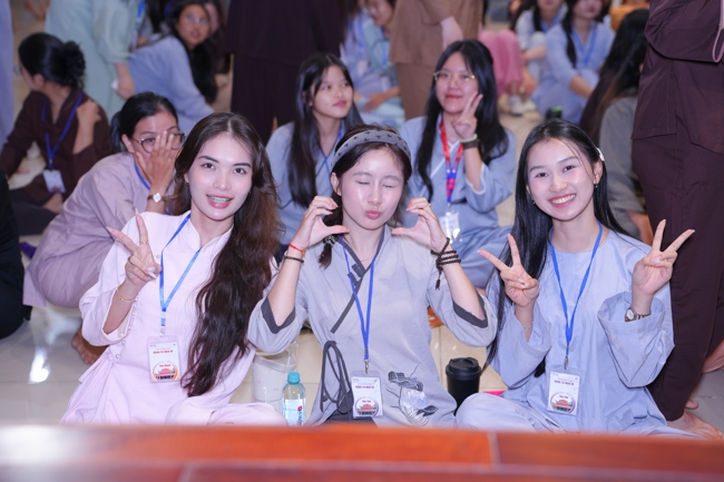 The 4th day of Summer Retreat 2025 “The Good Mind Youth”